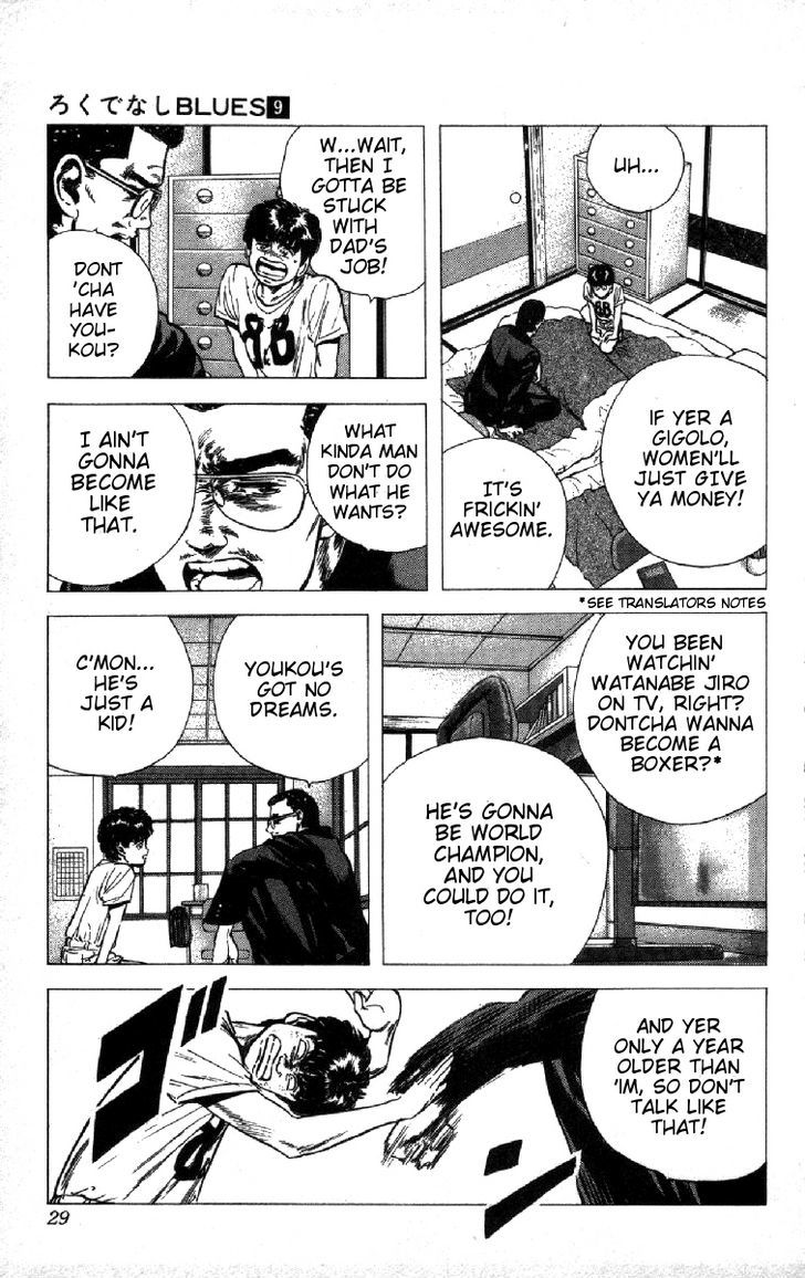 Read Rokudenashi Blues Manga Online