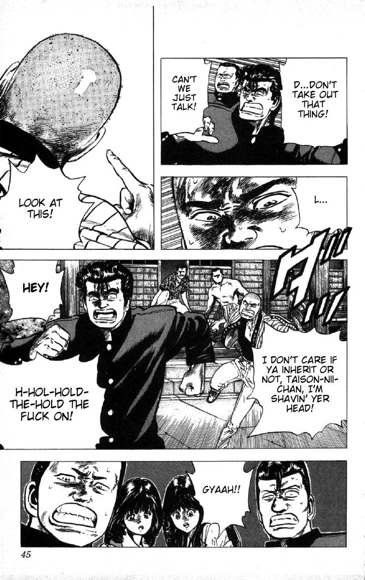 Read Rokudenashi Blues Manga Online