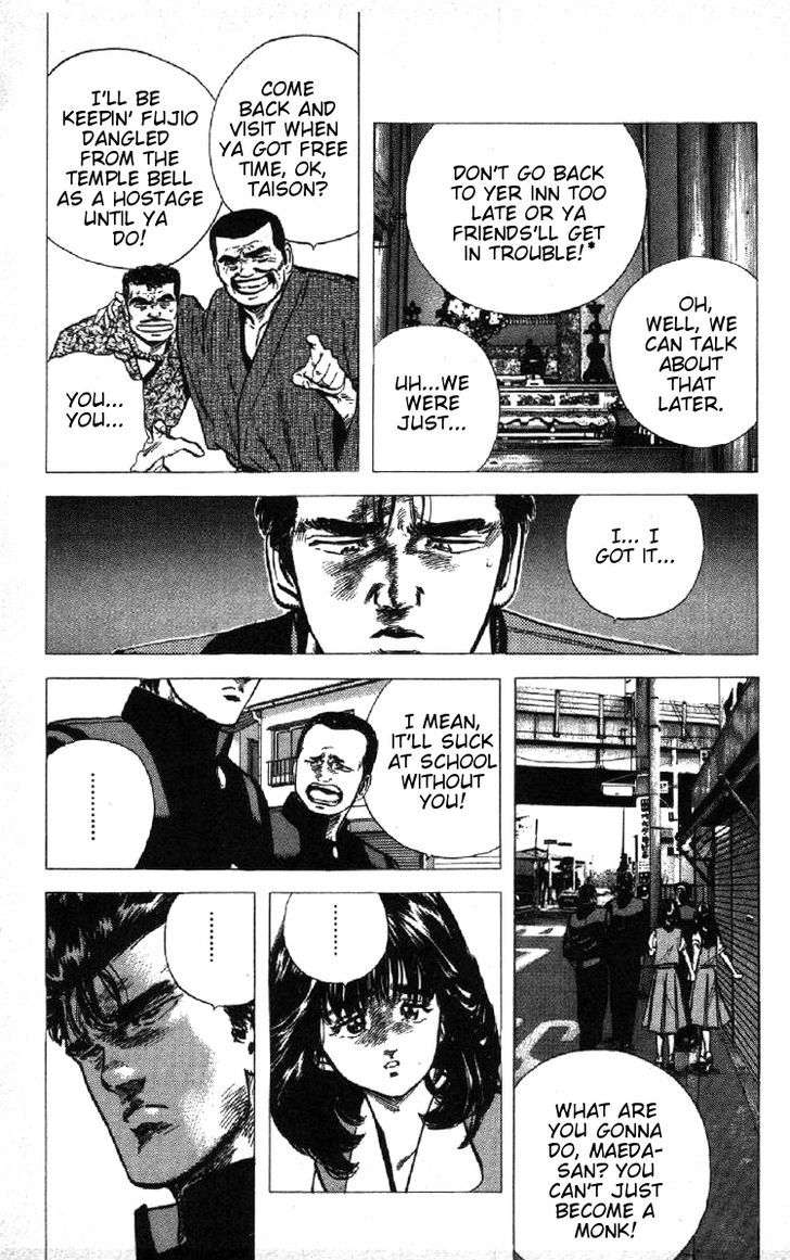 Read Rokudenashi Blues Manga Online