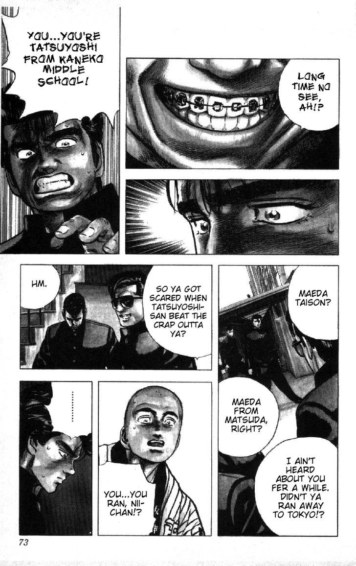 Read Rokudenashi Blues Manga Online
