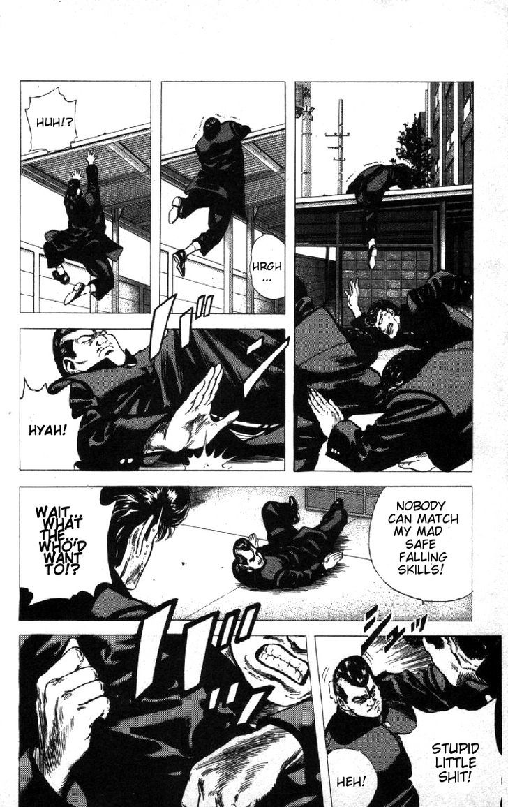 Read Rokudenashi Blues Manga Online