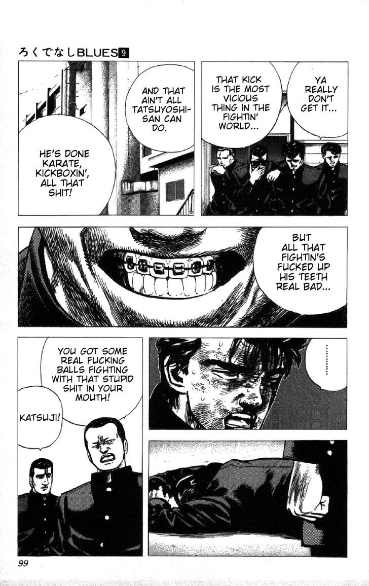 Read Rokudenashi Blues Manga Online