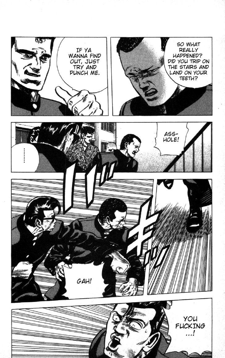 Read Rokudenashi Blues Manga Online