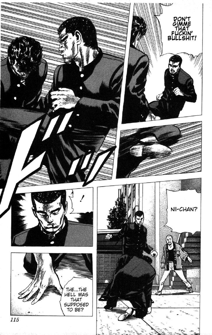 Read Rokudenashi Blues Manga Online