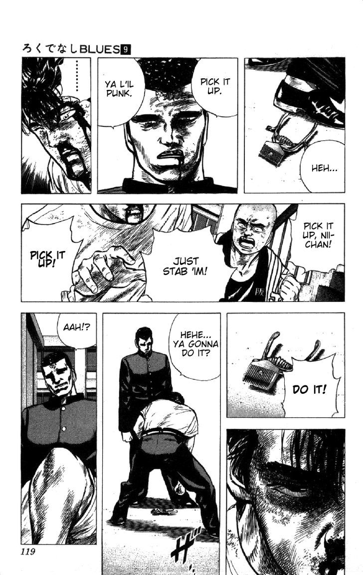 Read Rokudenashi Blues Manga Online