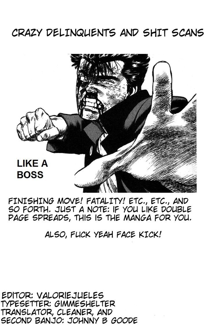 Read Rokudenashi Blues Manga Online