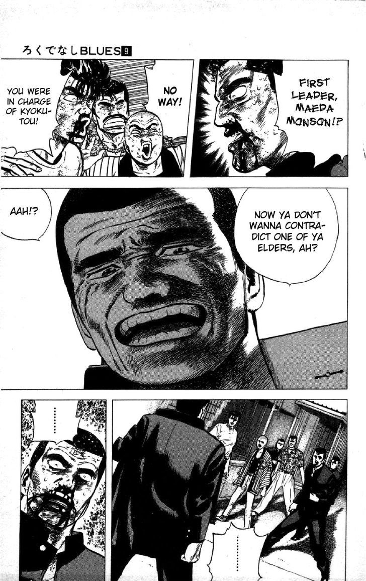 Read Rokudenashi Blues Manga Online