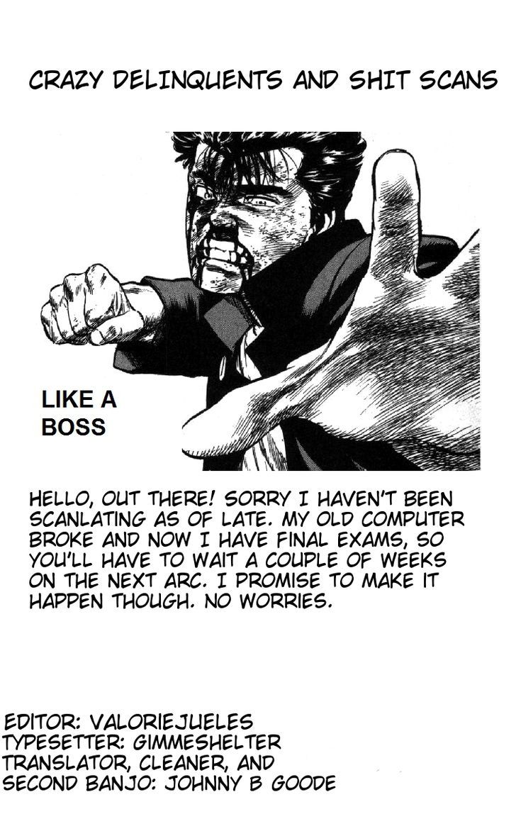 Read Rokudenashi Blues Manga Online