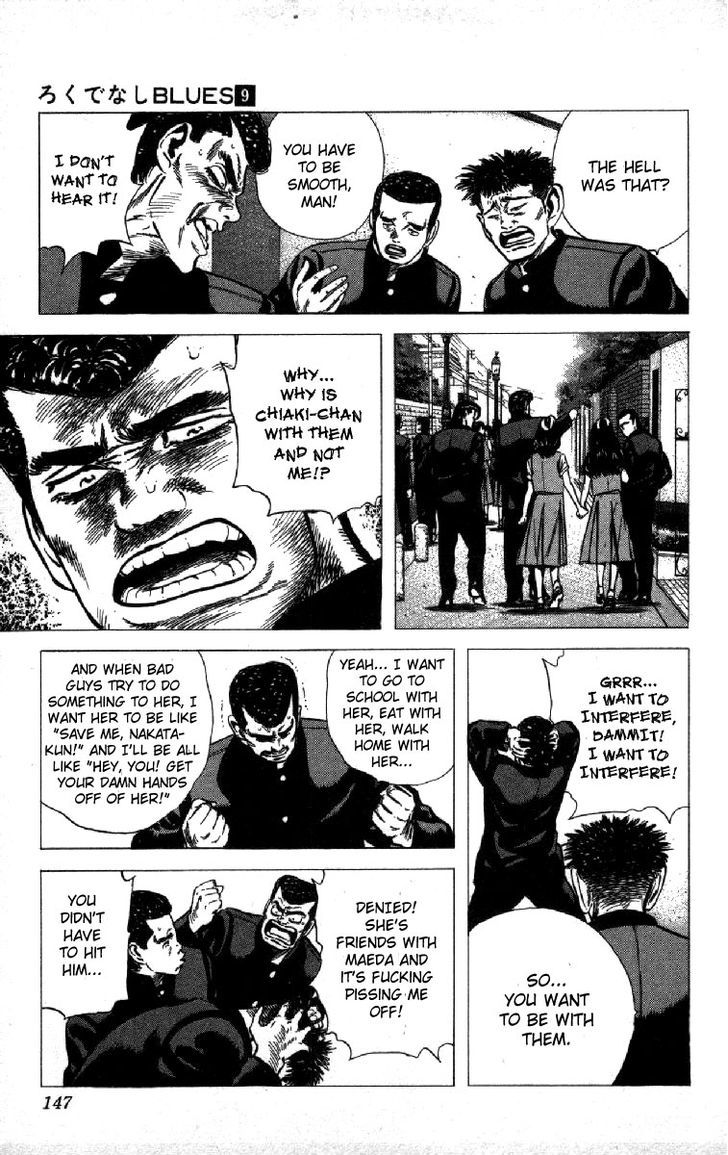 Read Rokudenashi Blues Manga Online