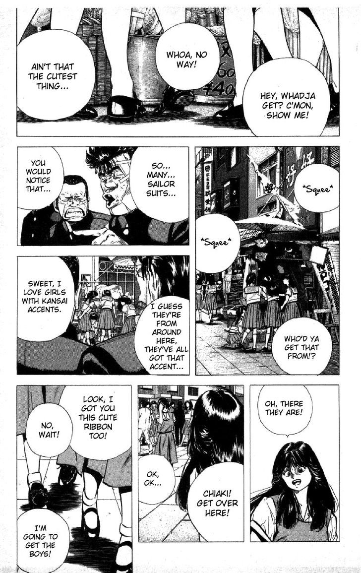 Read Rokudenashi Blues Manga Online