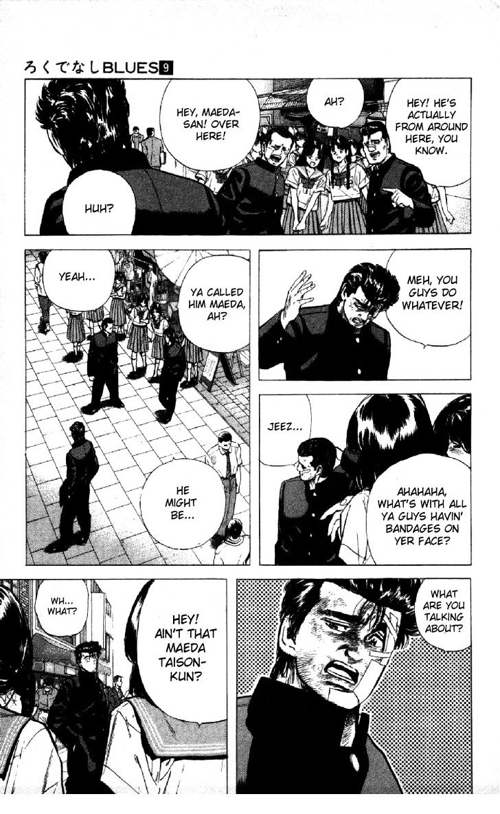 Read Rokudenashi Blues Manga Online