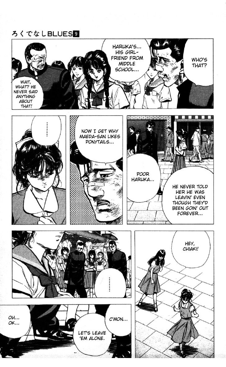 Read Rokudenashi Blues Manga Online