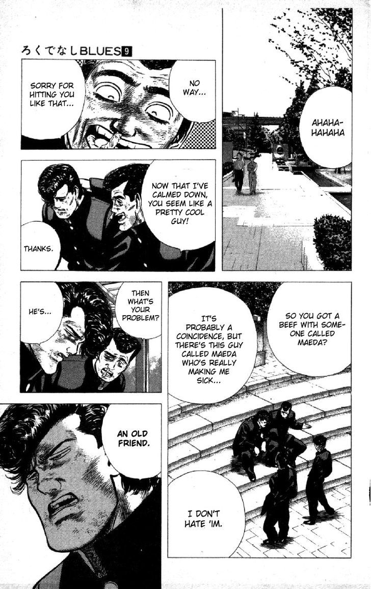 Read Rokudenashi Blues Manga Online