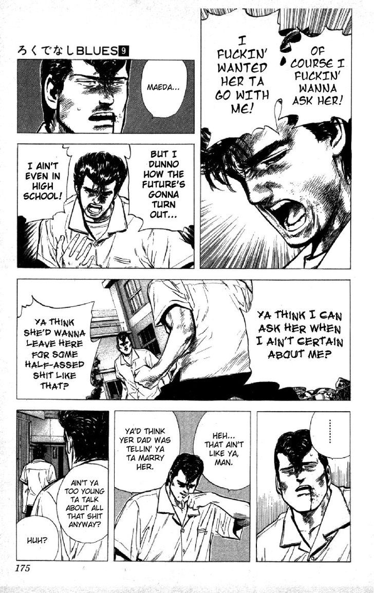 Read Rokudenashi Blues Manga Online