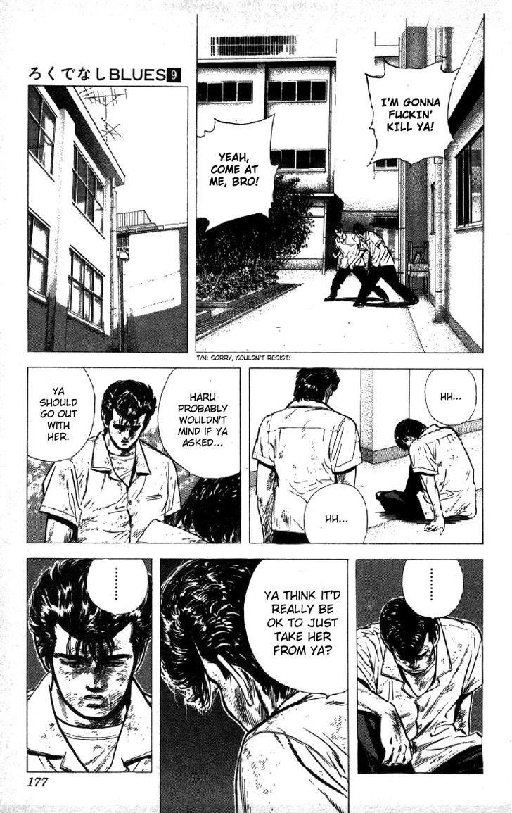 Read Rokudenashi Blues Manga Online