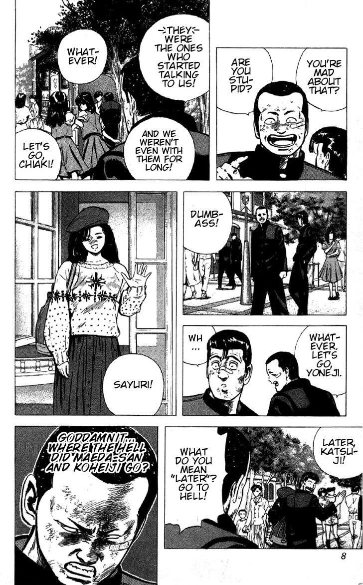 Read Rokudenashi Blues Manga Online