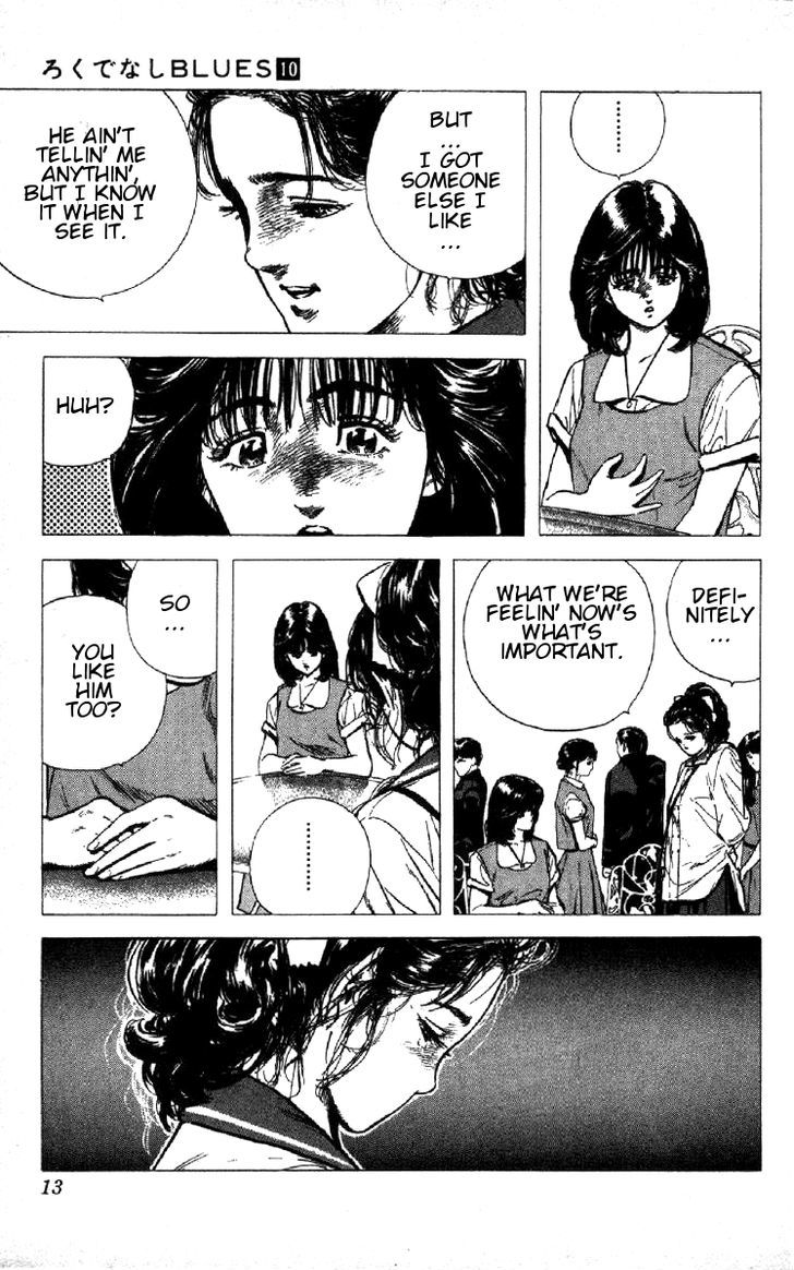 Read Rokudenashi Blues Manga Online