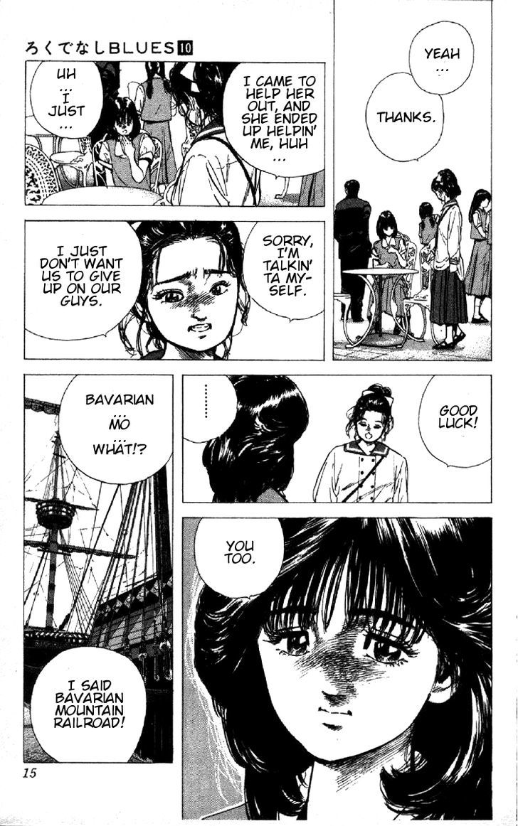 Read Rokudenashi Blues Manga Online