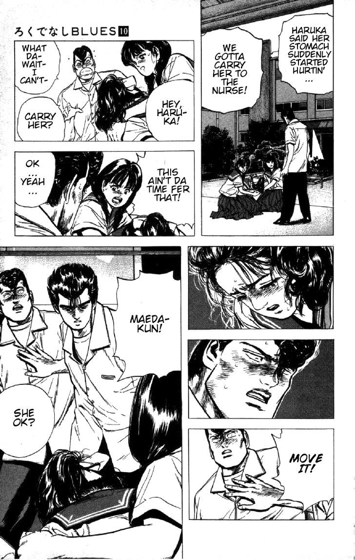 Read Rokudenashi Blues Manga Online