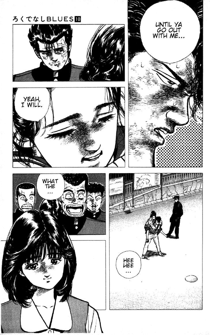 Read Rokudenashi Blues Manga Online