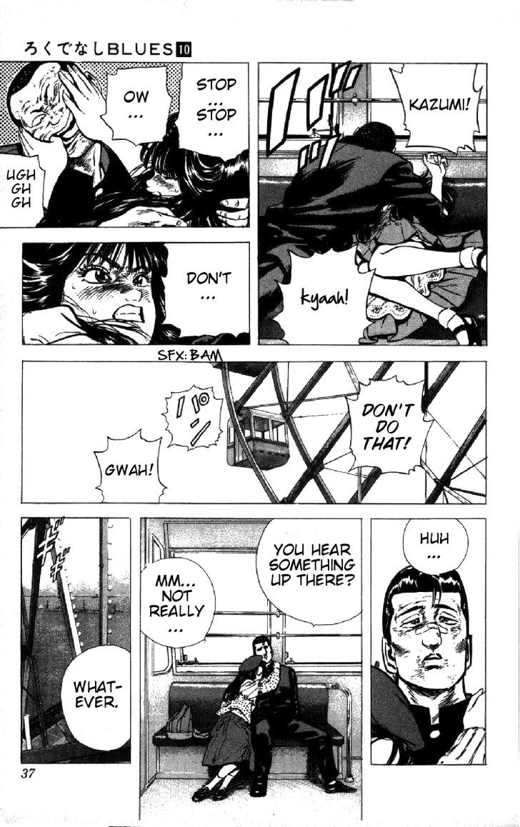 Read Rokudenashi Blues Manga Online