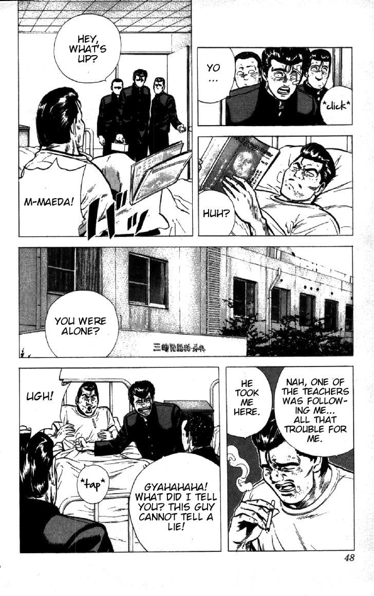 Read Rokudenashi Blues Manga Online