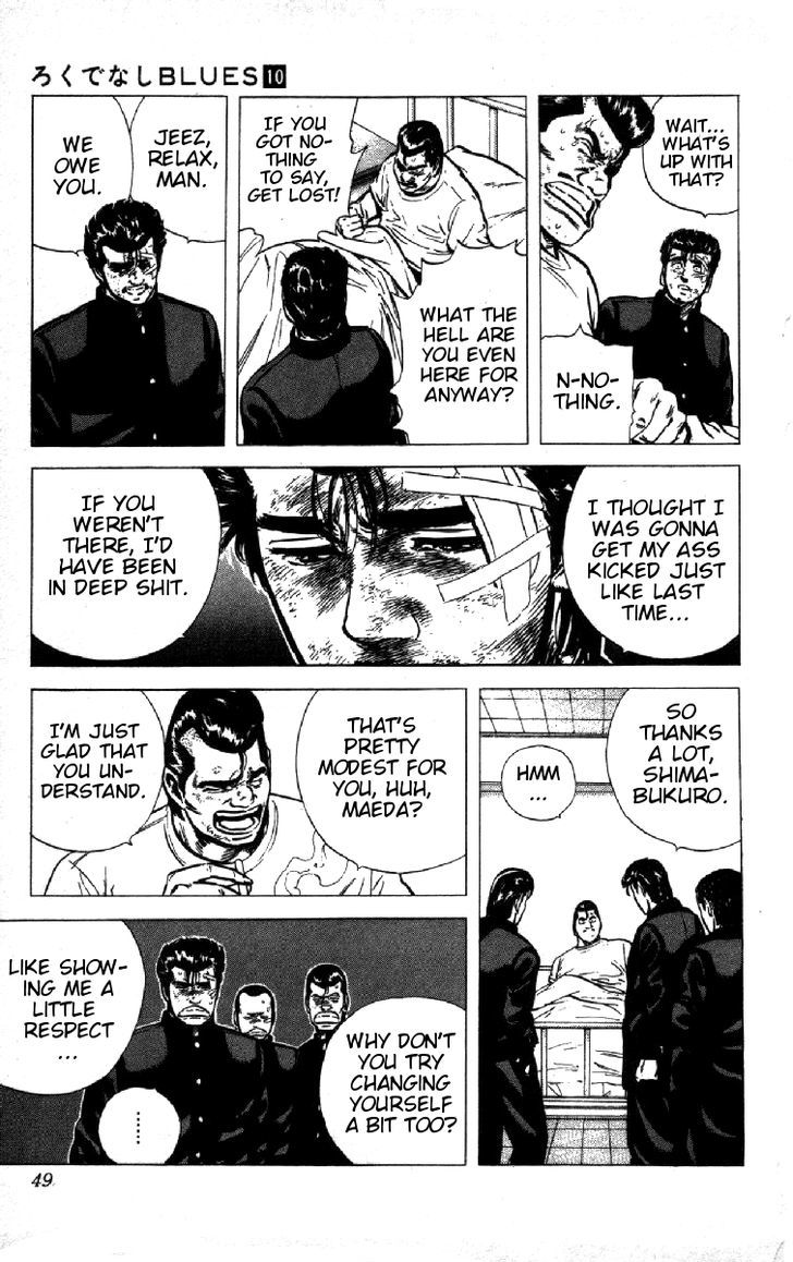 Read Rokudenashi Blues Manga Online