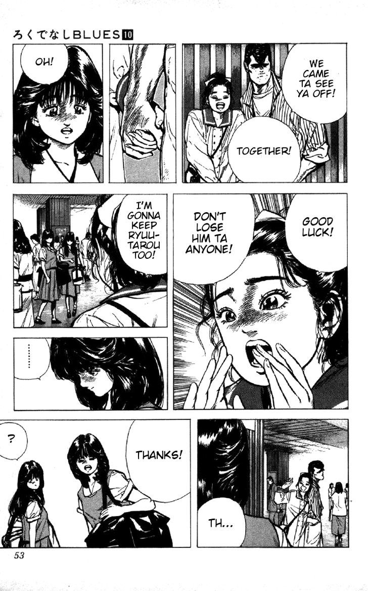 Read Rokudenashi Blues Manga Online