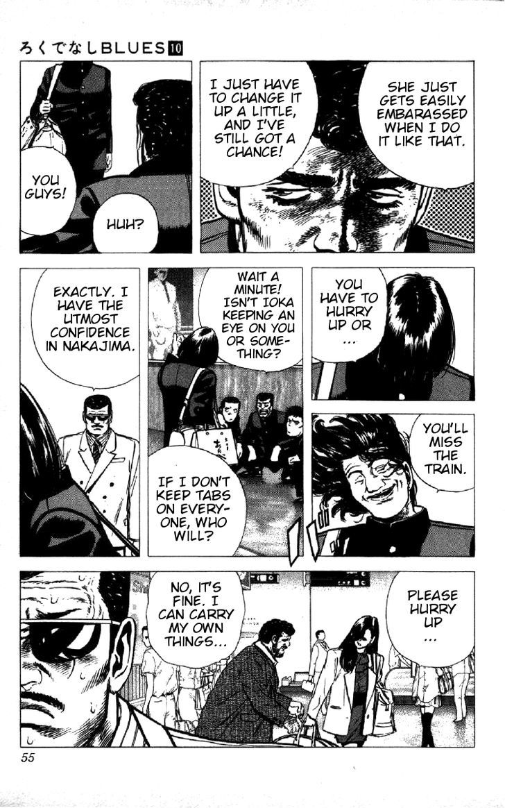Read Rokudenashi Blues Manga Online