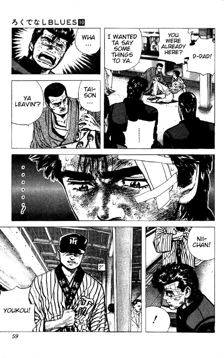 Read Rokudenashi Blues Manga Online