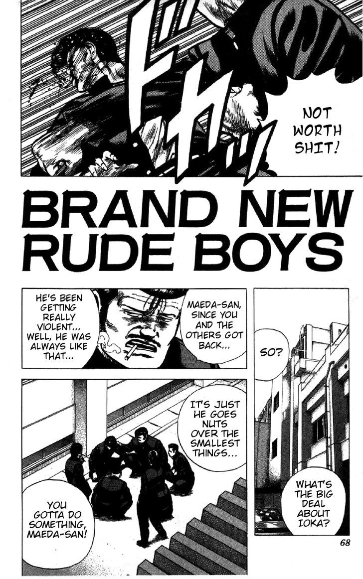 Read Rokudenashi Blues Manga Online