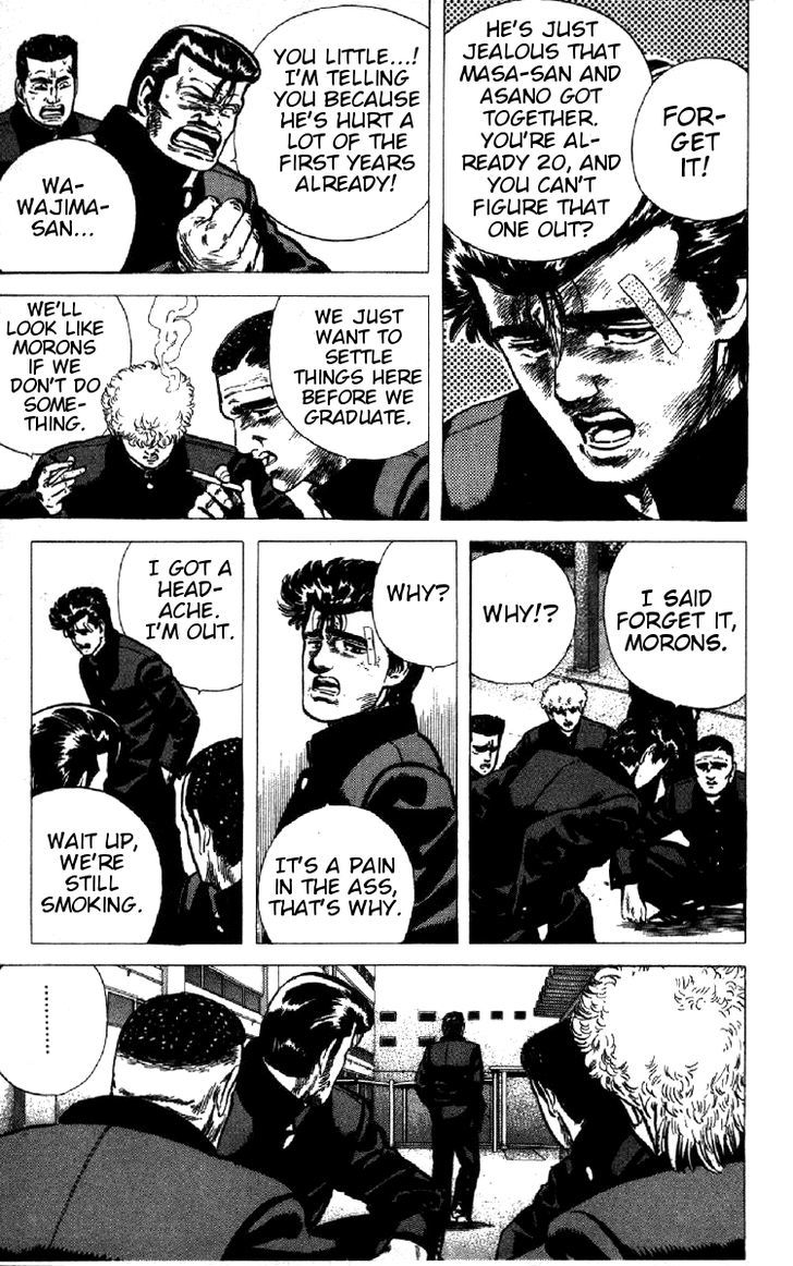 Read Rokudenashi Blues Manga Online