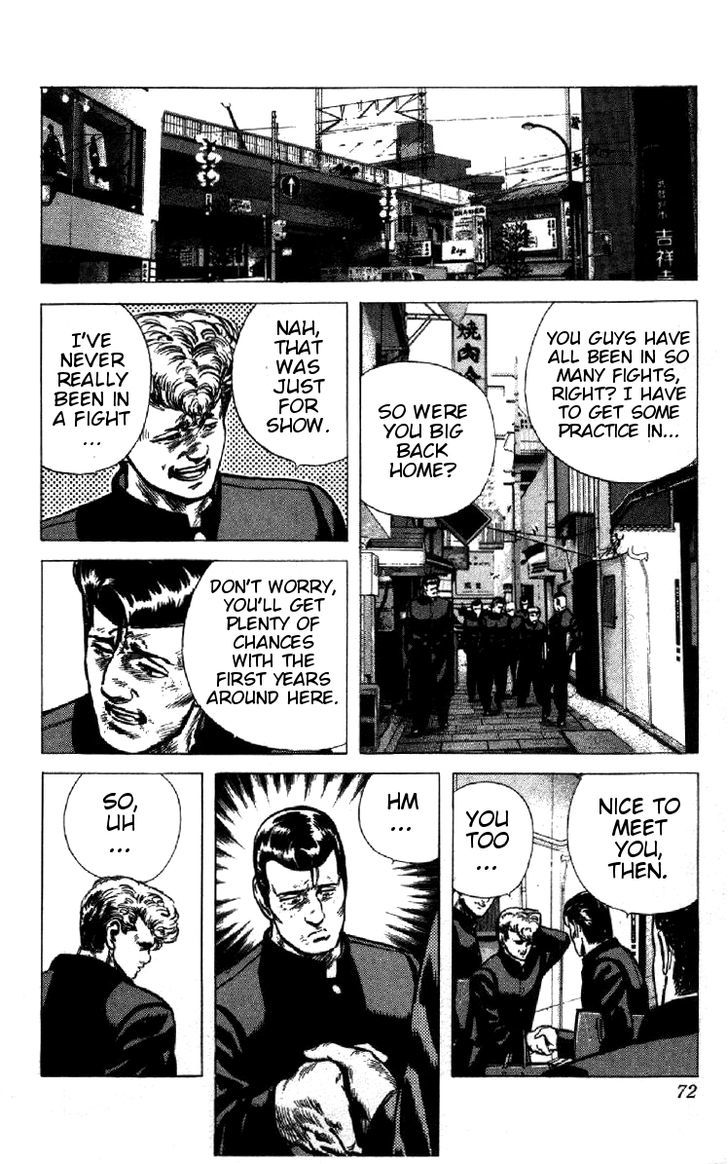 Read Rokudenashi Blues Manga Online
