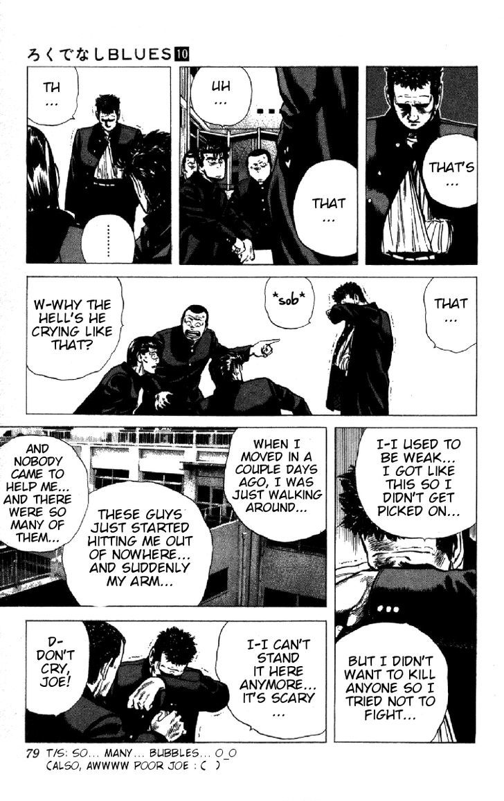 Read Rokudenashi Blues Manga Online