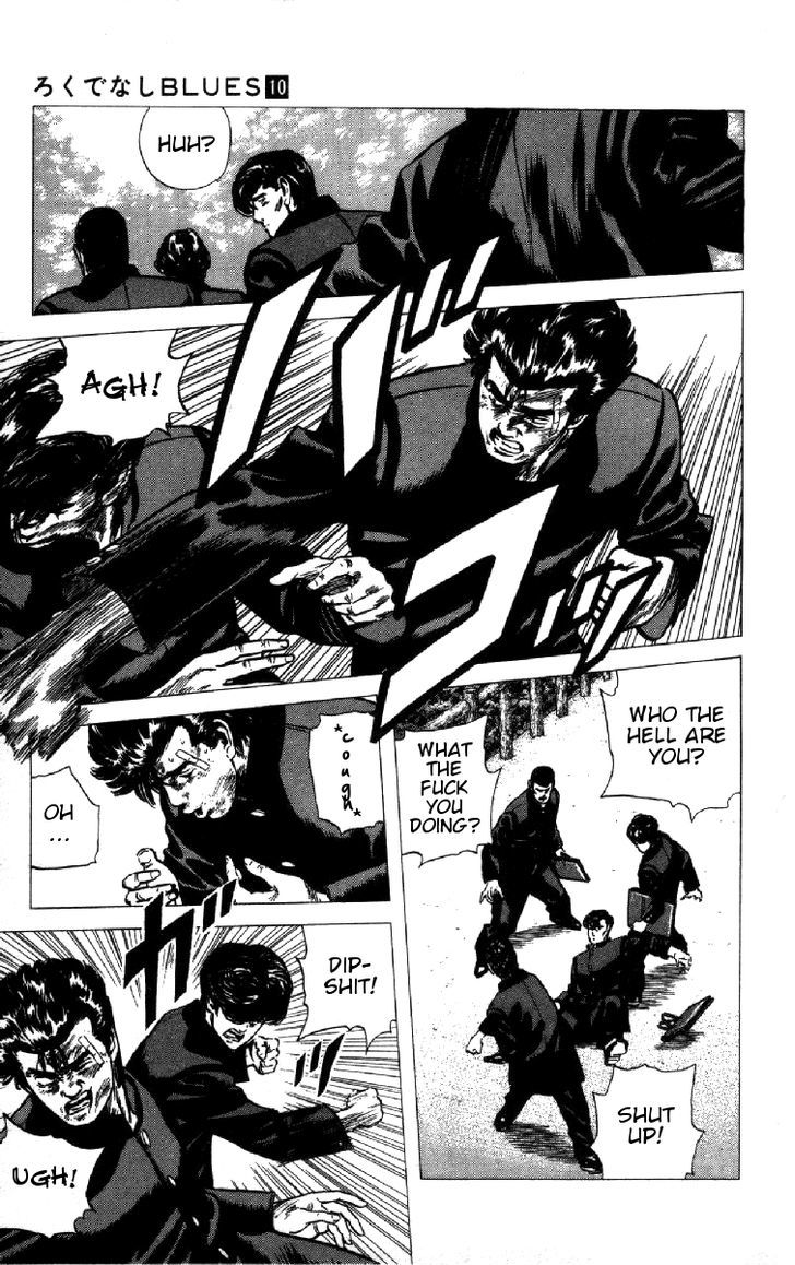 Read Rokudenashi Blues Manga Online