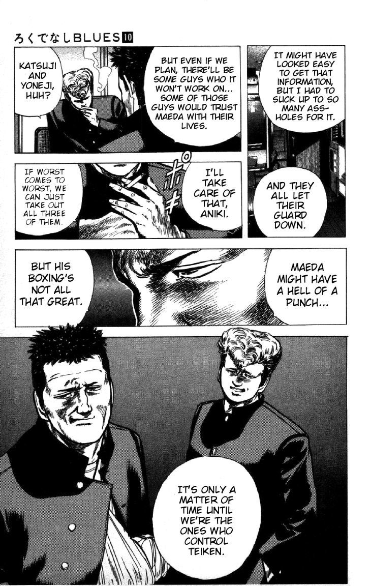 Read Rokudenashi Blues Manga Online