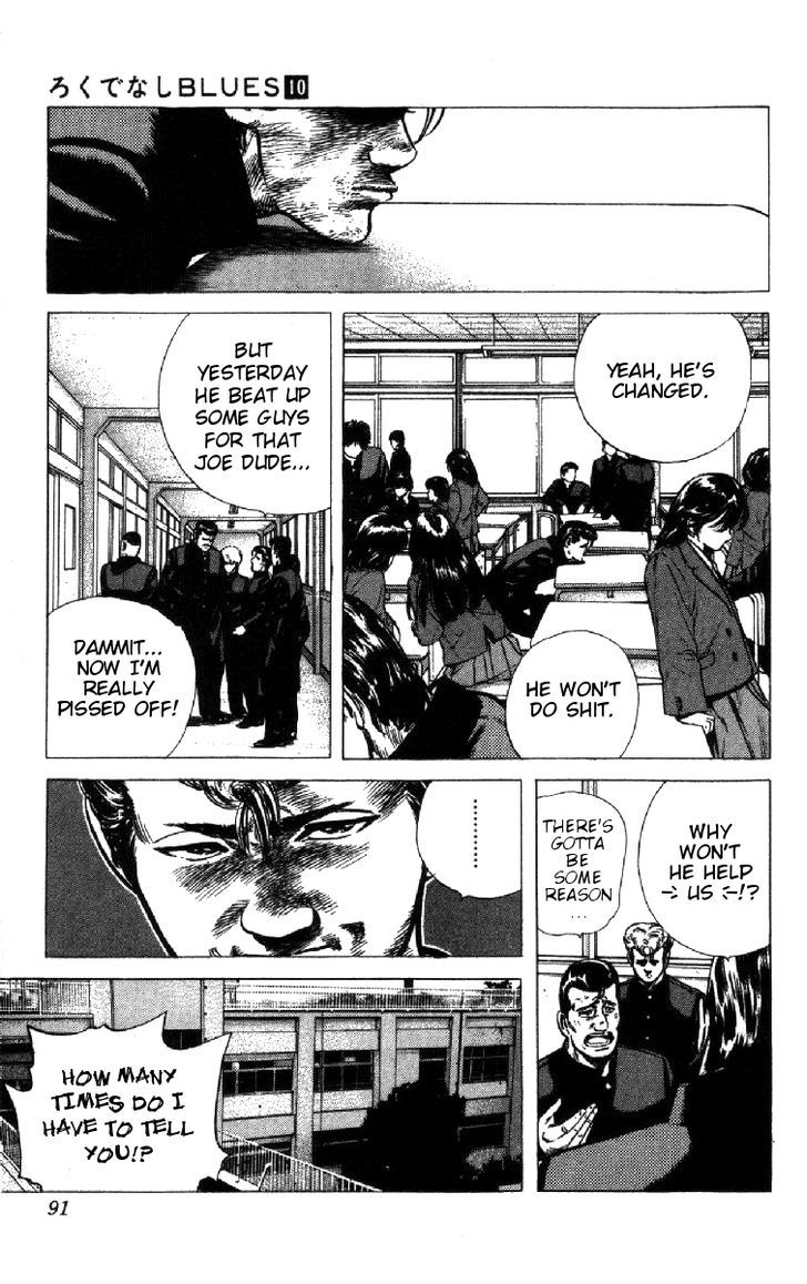 Read Rokudenashi Blues Manga Online