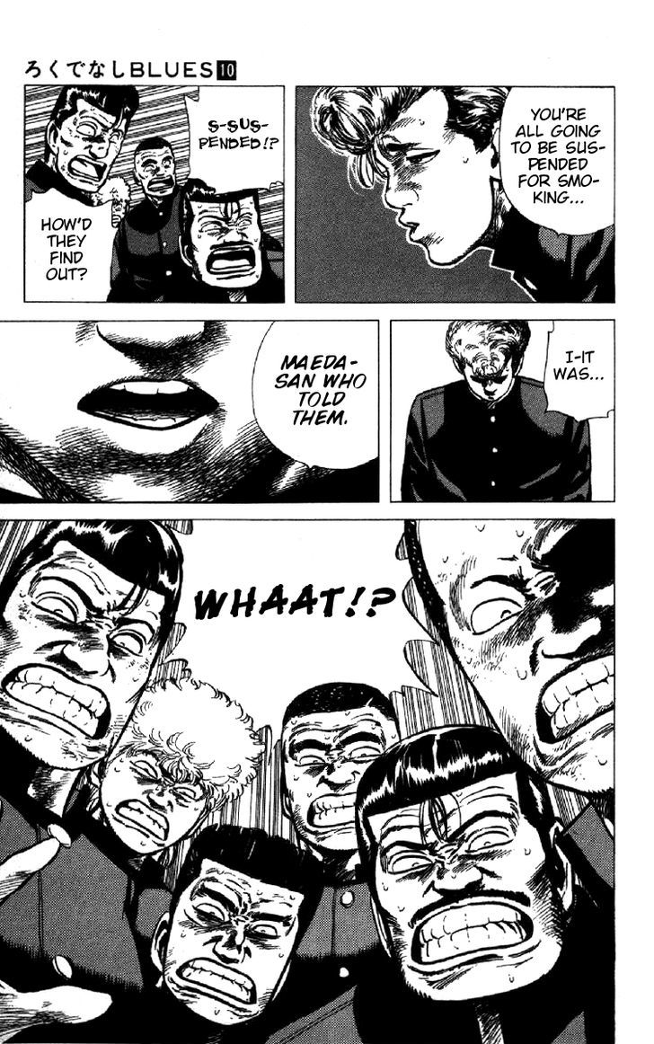 Read Rokudenashi Blues Manga Online