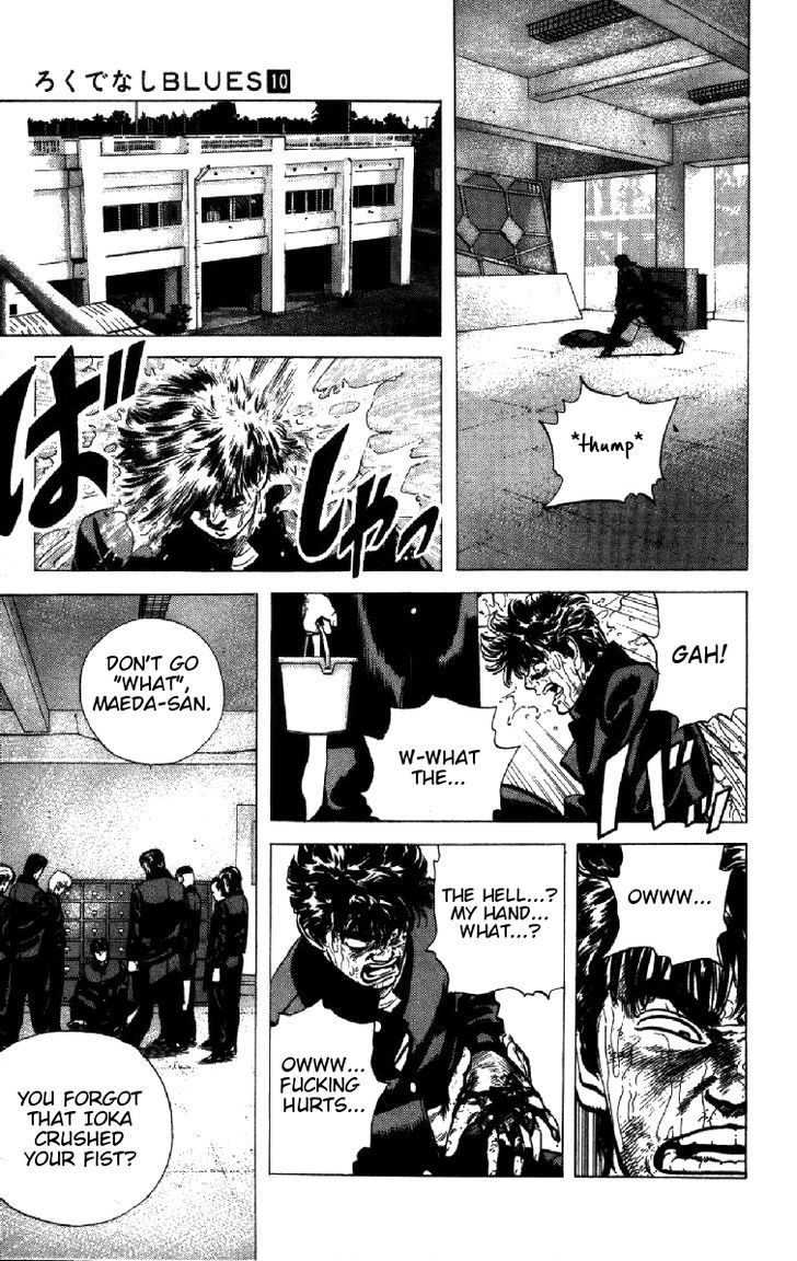 Read Rokudenashi Blues Manga Online