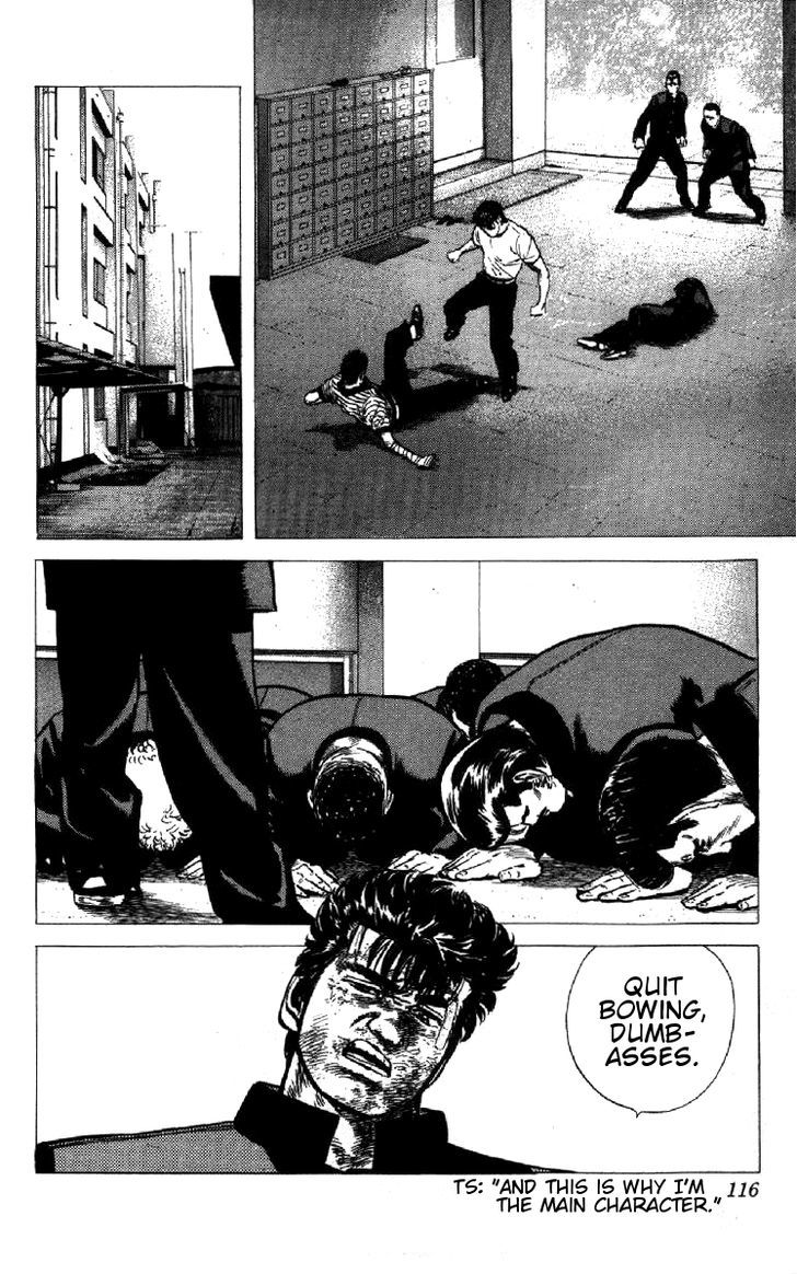 Read Rokudenashi Blues Manga Online