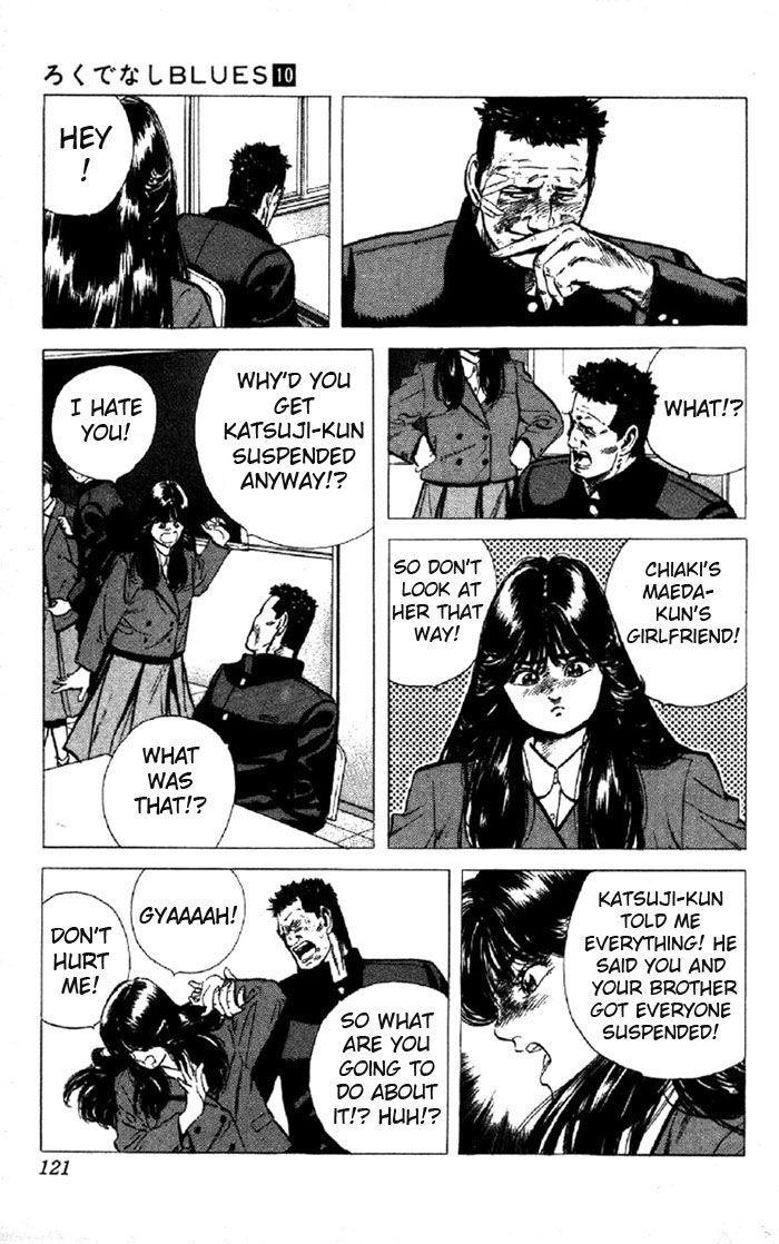 Read Rokudenashi Blues Manga Online