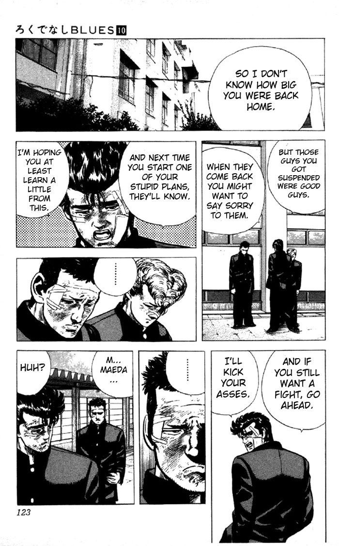 Read Rokudenashi Blues Manga Online