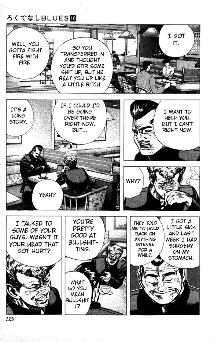 Read Rokudenashi Blues Manga Online
