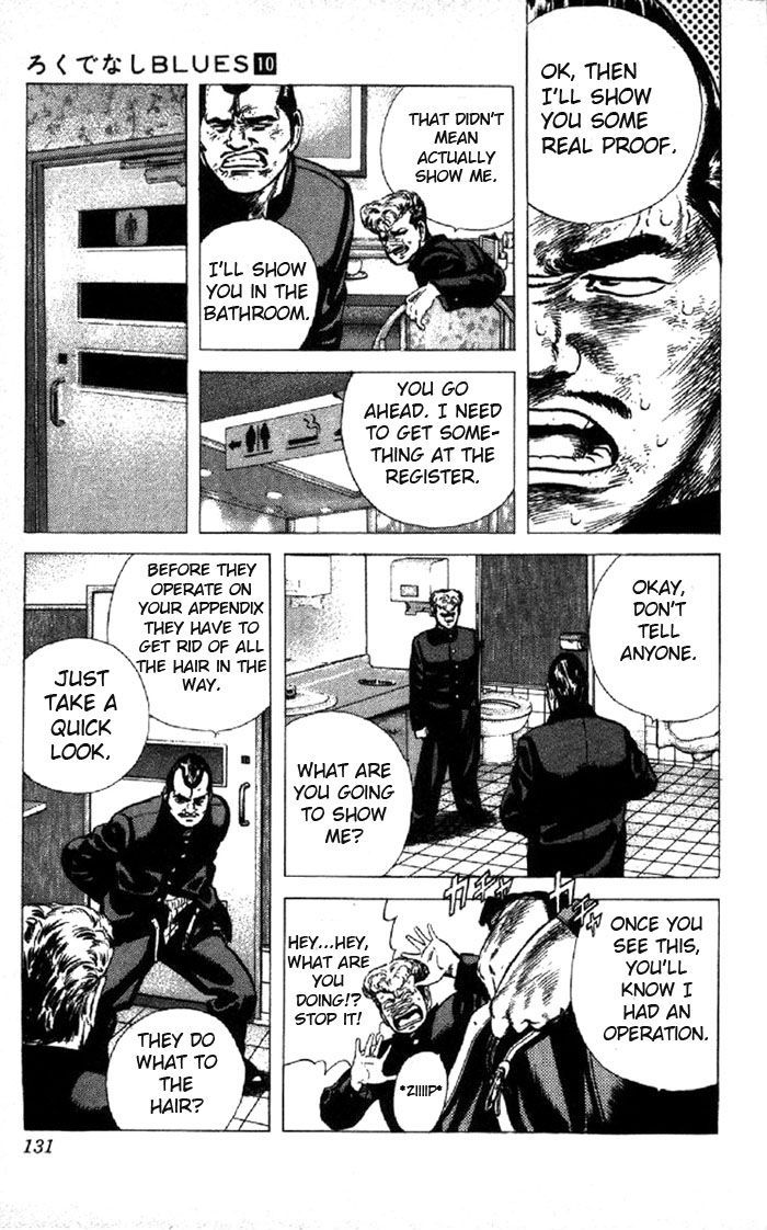 Read Rokudenashi Blues Manga Online