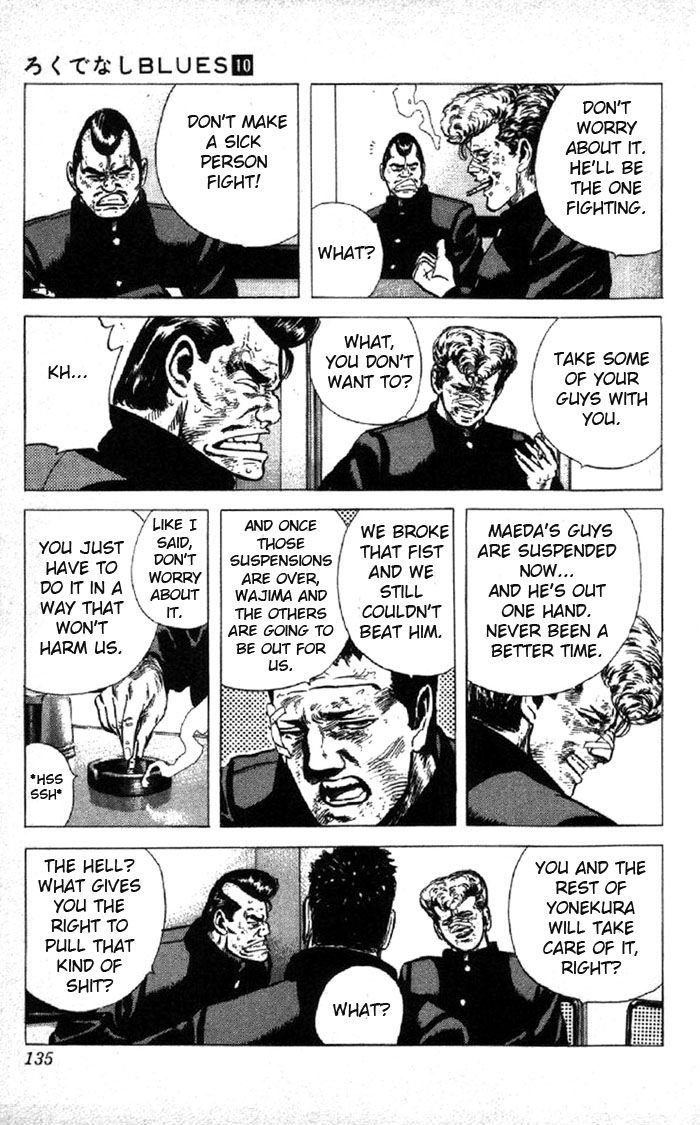 Read Rokudenashi Blues Manga Online