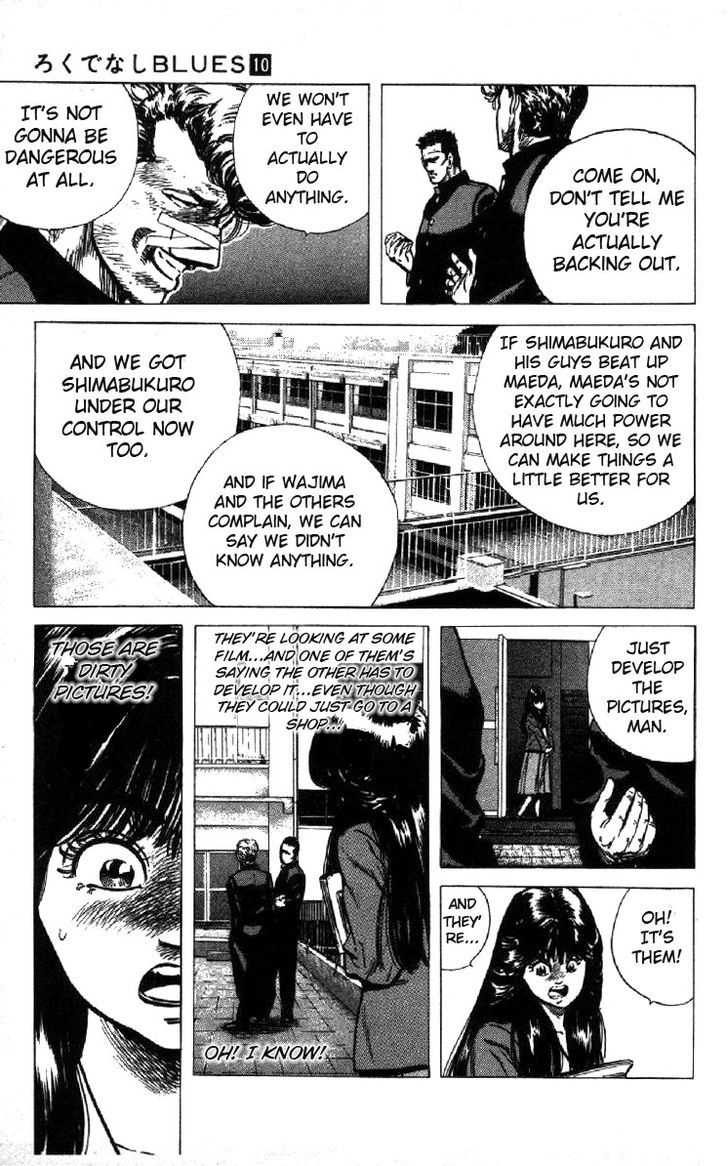 Read Rokudenashi Blues Manga Online