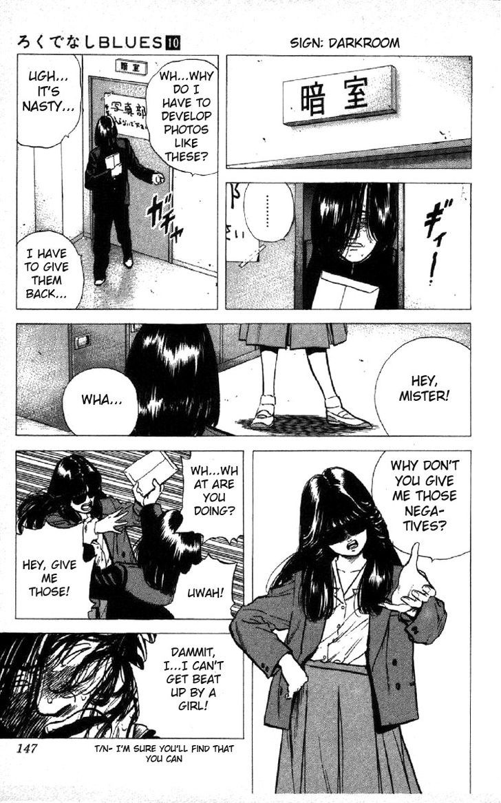 Read Rokudenashi Blues Manga Online