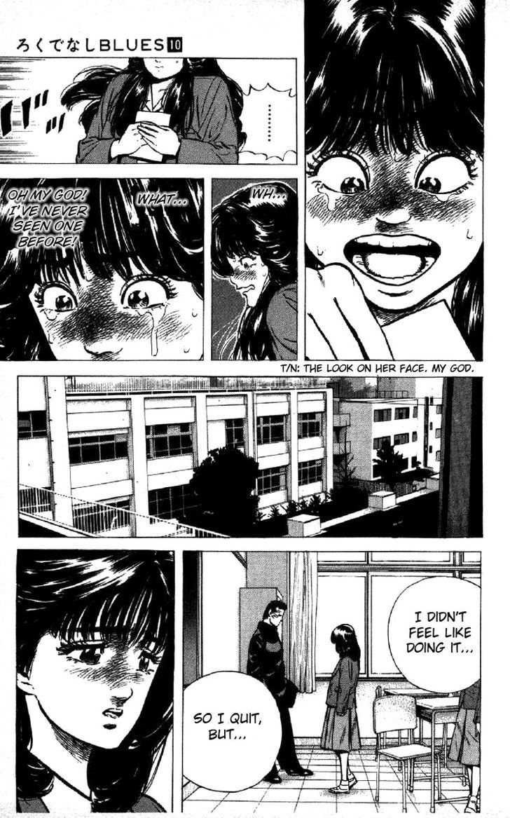 Read Rokudenashi Blues Manga Online