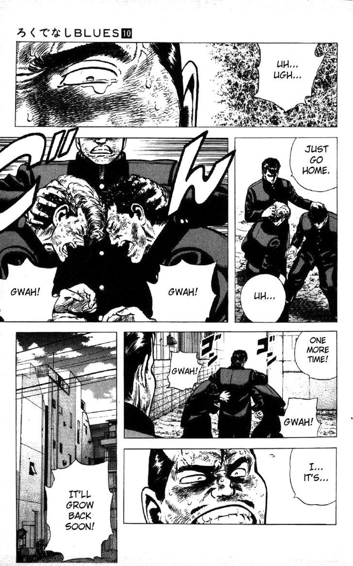 Read Rokudenashi Blues Manga Online