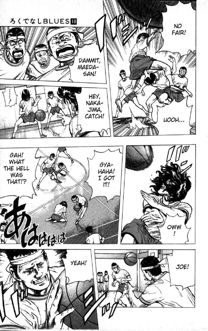 Read Rokudenashi Blues Manga Online